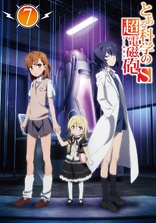 A Certain Scientific Railgun S Vol. 7 (Blu-ray Movie), temporary cover art