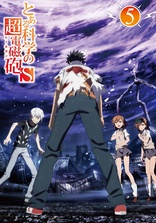 A Certain Scientific Railgun S Vol. 5 (Blu-ray Movie), temporary cover art