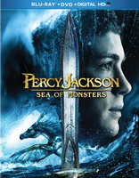 Percy Jackson: Sea of Monsters (Blu-ray Movie), temporary cover art