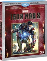 Iron Man 3 3D (Blu-ray Movie)