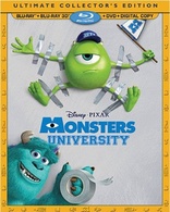 Monsters University 3D (Blu-ray Movie)