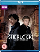 Sherlock: Complete Series Three (Blu-ray Movie)