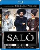 Sal o los 120 das de Sodoma (Blu-ray Movie)