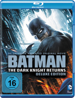 Batman: The Dark Knight Returns 1 & 2 (Blu-ray Movie), temporary cover art