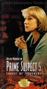 Prime Suspect 5: Errors of Judgement (Blu-ray Movie)