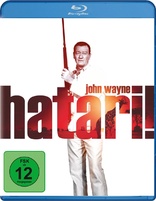 Hatari! (Blu-ray Movie)