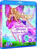 Barbie: Mariposa & the Fairy Princess (Blu-ray Movie)