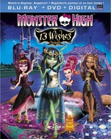 Monster High: 13 Wishes (Blu-ray Movie)