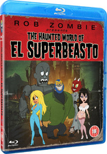 The Haunted World of el Superbeasto (Blu-ray Movie)