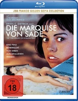 Die Marquise von Sade (Blu-ray Movie)