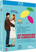 Les Parapluies de Cherbourg (Blu-ray Movie)