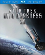 Star Trek Into Darkness 3D (Blu-ray Movie), temporary cover art