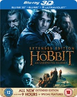 The Hobbit: An Unexpected Journey 3D (Blu-ray Movie)