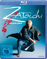 Zatichi: The Blind Swordsman (Blu-ray Movie)