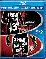 Friday the 13th Pt1 and Pt2 Blu-ray (Canada)