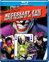 Necessary Evil: Super-Villains of DC Comics (Blu-ray Movie)