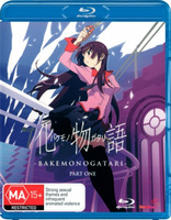 Bakemonogatari: Part One (Blu-ray Movie), temporary cover art