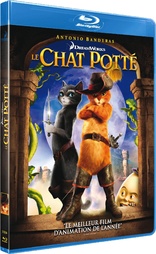 Puss in Boots (Blu-ray Movie), temporary cover art