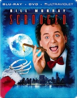 Scrooged (Blu-ray Movie)