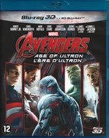 The Avengers: Age of Ultron 3D (Blu-ray Movie)