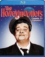 The Honeymooners: "Classic 39" Episodes (Blu-ray Movie)