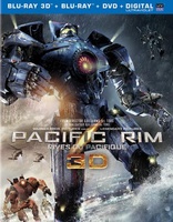 Pacific Rim 3D (Blu-ray Movie)