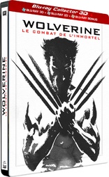 The Wolverine 3D (Blu-ray Movie), temporary cover art