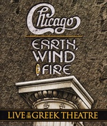 Chicago and Earth, Wind & Fire: Live at the Greek Theatre (Blu-ray Movie)