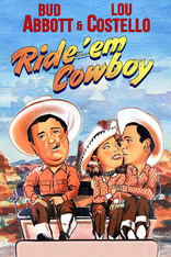 Ride 'Em Cowboy (Blu-ray Movie), temporary cover art