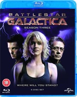 Battlestar Galactica: Season Three (Blu-ray Movie)