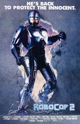 RoboCop 2 (Blu-ray Movie), temporary cover art
