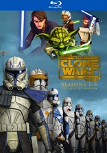 Star Wars: The Clone Wars Seasons 1-5 (Blu-ray Movie)