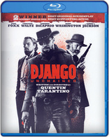 Django Unchained (Blu-ray Movie), temporary cover art