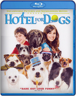 Hotel for Dogs (Blu-ray Movie), temporary cover art
