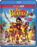 The Pirates! Band of Misfits 3D (Blu-ray Movie), temporary cover art