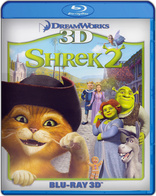 Shrek 2 3D (Blu-ray Movie), temporary cover art