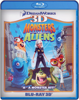 Monsters vs. Aliens 3D (Blu-ray Movie), temporary cover art