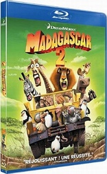 Madagascar: Escape 2 Africa (Blu-ray Movie), temporary cover art