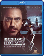 Sherlock Holmes: A Game of Shadows (Blu-ray Movie), temporary cover art