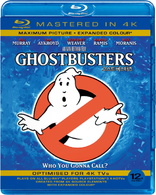 Ghostbusters (Blu-ray Movie), temporary cover art