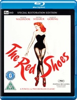 The Red Shoes (Blu-ray Movie)