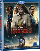 Iron Man 3 (Blu-ray Movie), temporary cover art