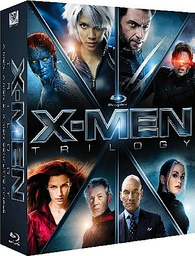 X-Men Trilogy Blu-ray: X-Men, X2: X-Men United, X-Men: The Last Stand