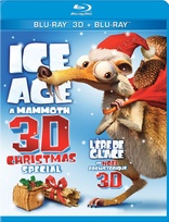 Ice Age: A Mammoth Christmas Special 3D (Blu-ray Movie), temporary cover art