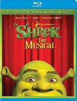 Shrek the Musical (Blu-ray Movie), temporary cover art