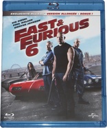 Fast & Furious 6 (Blu-ray Movie)