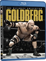 WWE: Goldberg  The Ultimate Collection (Blu-ray Movie), temporary cover art