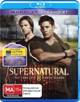 Supernatural: The Complete Eighth Season (Blu-ray Movie)