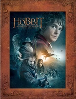 The Hobbit: An Unexpected Journey (Blu-ray Movie), temporary cover art