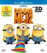 Despicable Me 2 3D (Blu-ray Movie), temporary cover art